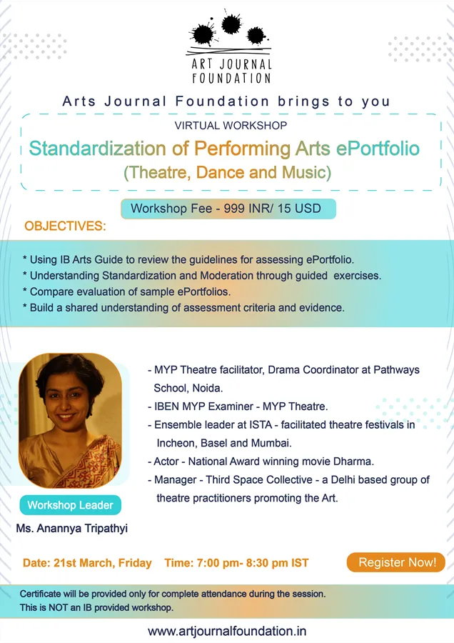 Mastering IB MYP ePortfolio Requirements Workshop For MYP Performing ...